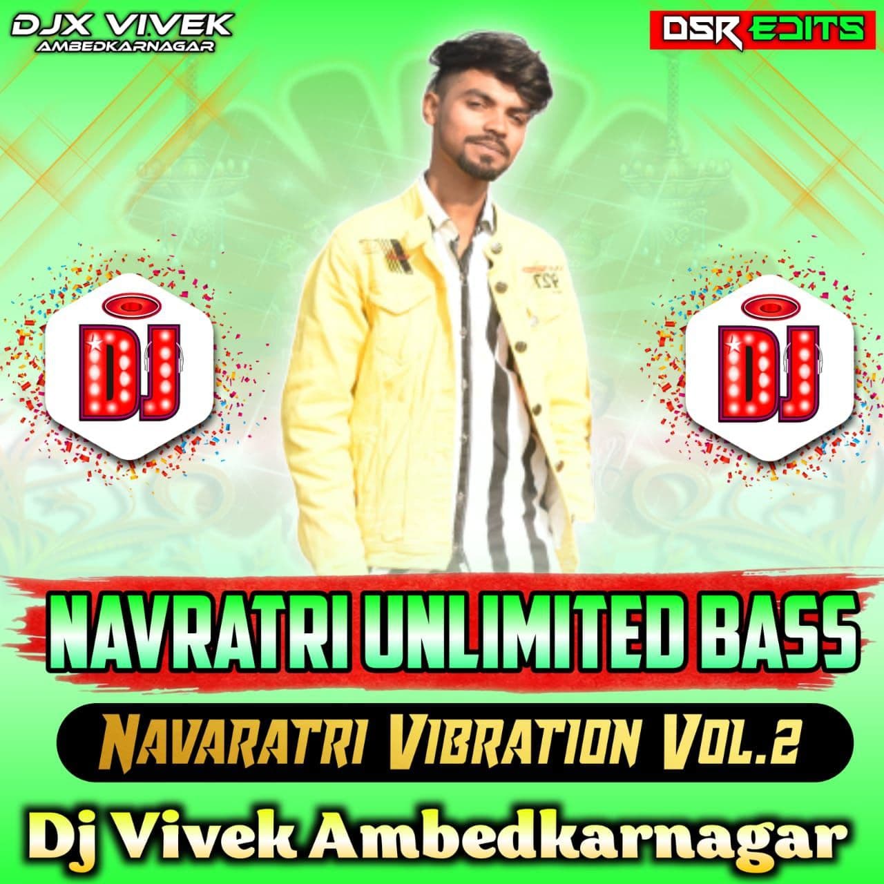 Aara Mai Dobara Navratri Special - {Navratri Full GMS Punch Mix 2021} - Djx Vivek Ambedkarnagar